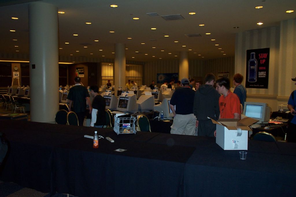 Tourney Area